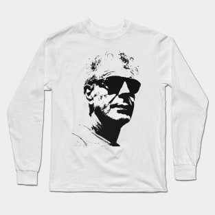 Anthony Bourdain // Vintage Style Long Sleeve T-Shirt